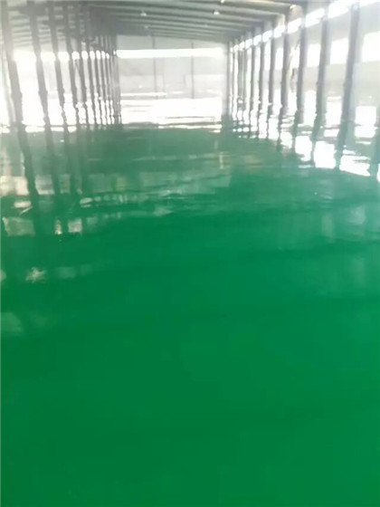 盂县给你一份 地坪漆施工 + 维修(翻新)