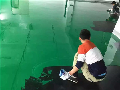 盂县下面给你一份环氧地坪漆施工的完整流程