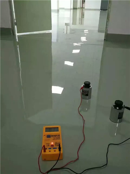 盂县 防静电自流平检测