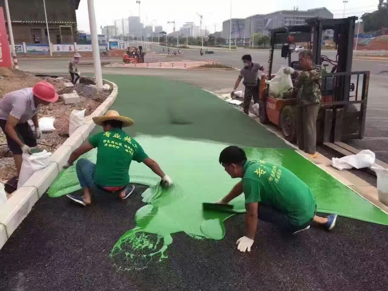 盂县 地坪漆翻新施工全流程方案